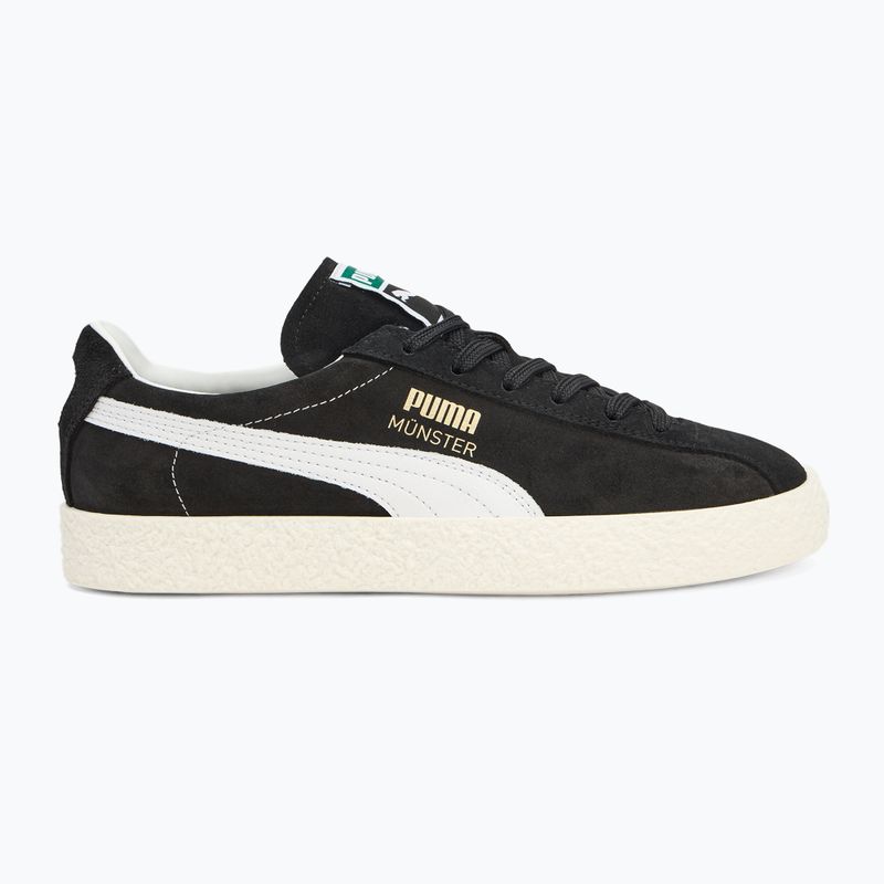 PUMA Muenster Classic shoes puma black/puma white 2