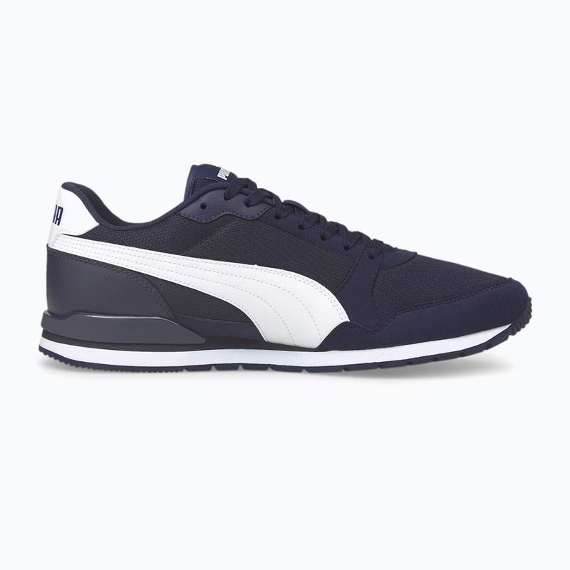 PUMA ST Runner v3 Mesh peacoat/puma white shoes 9