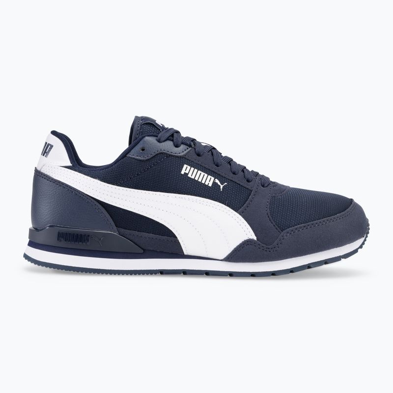 PUMA ST Runner v3 Mesh peacoat/puma white shoes 2