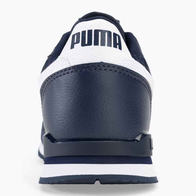 PUMA ST Runner v3 Mesh peacoat/puma white shoes 6