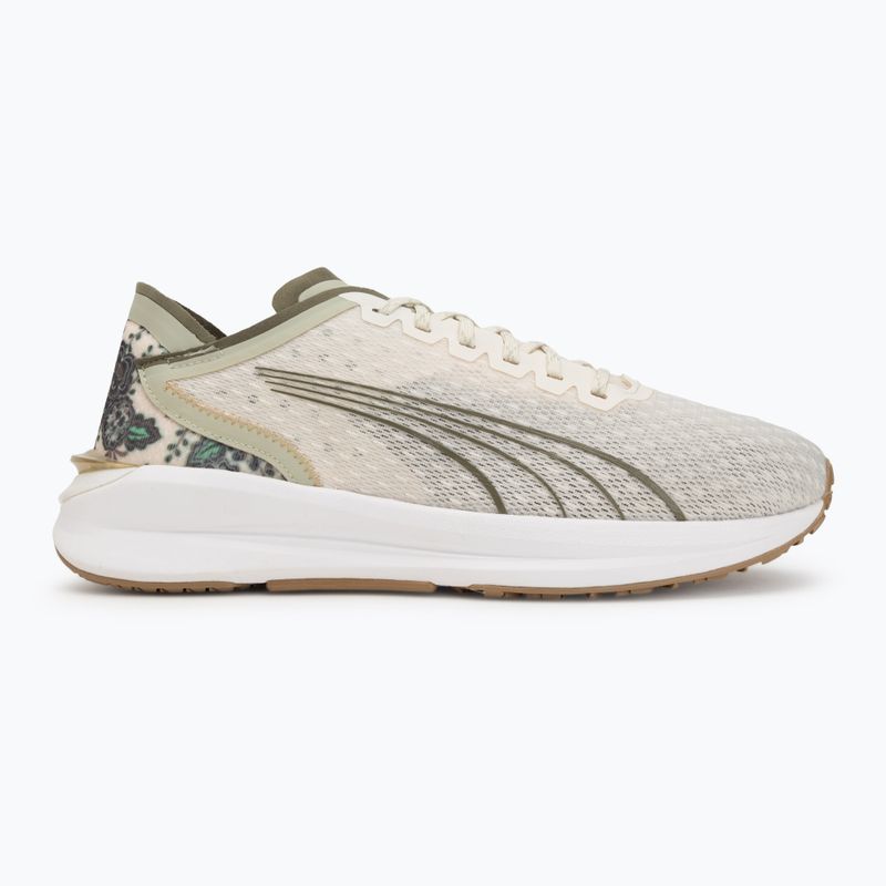 Women's running shoes Puma Electrify Nitro Frida Kahlo green 2