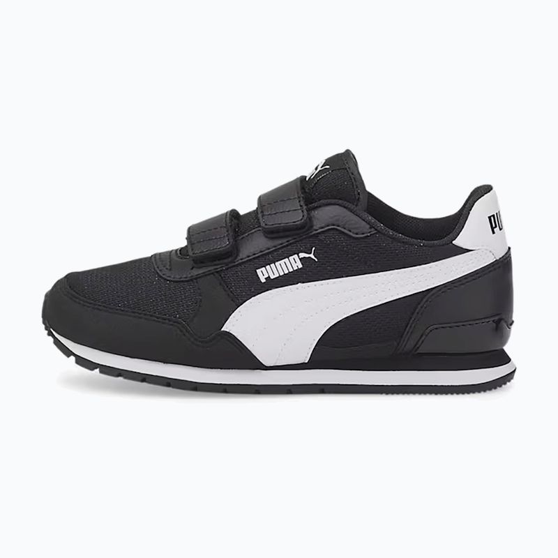 PUMA ST Runner v3 Mesh V PS children's shoes puma black/puma white 8
