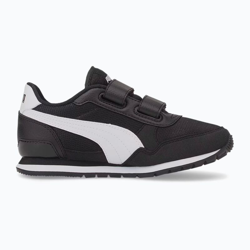 PUMA ST Runner v3 Mesh V PS children's shoes puma black/puma white 9