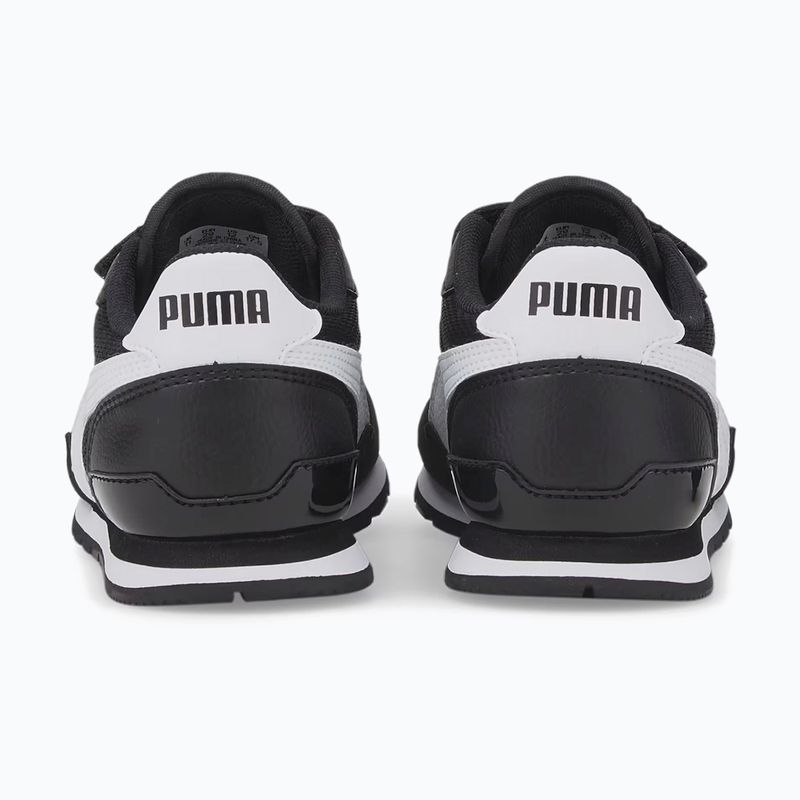 PUMA ST Runner v3 Mesh V PS children's shoes puma black/puma white 11