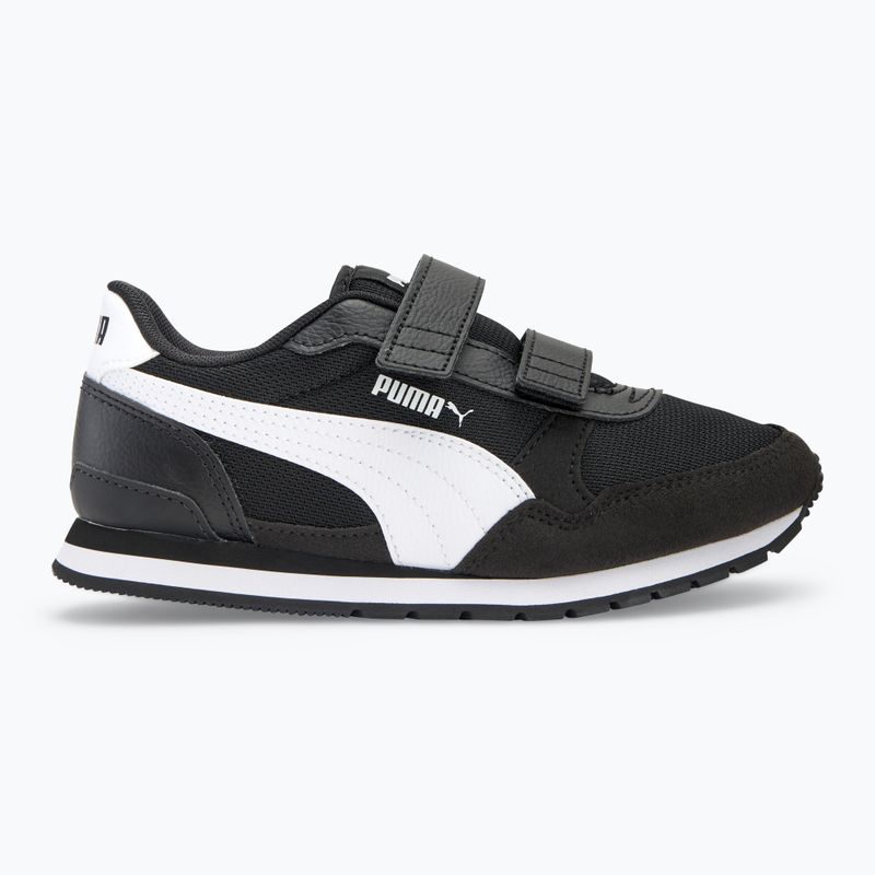PUMA ST Runner v3 Mesh V PS children's shoes puma black/puma white 2