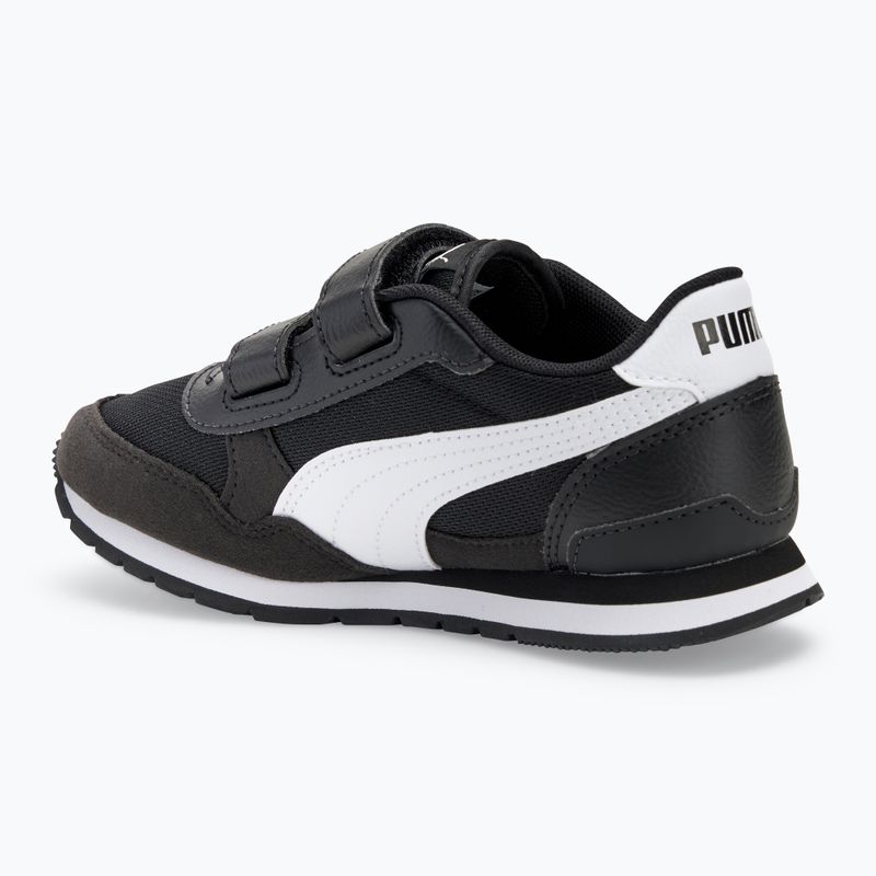 PUMA ST Runner v3 Mesh V PS children's shoes puma black/puma white 3