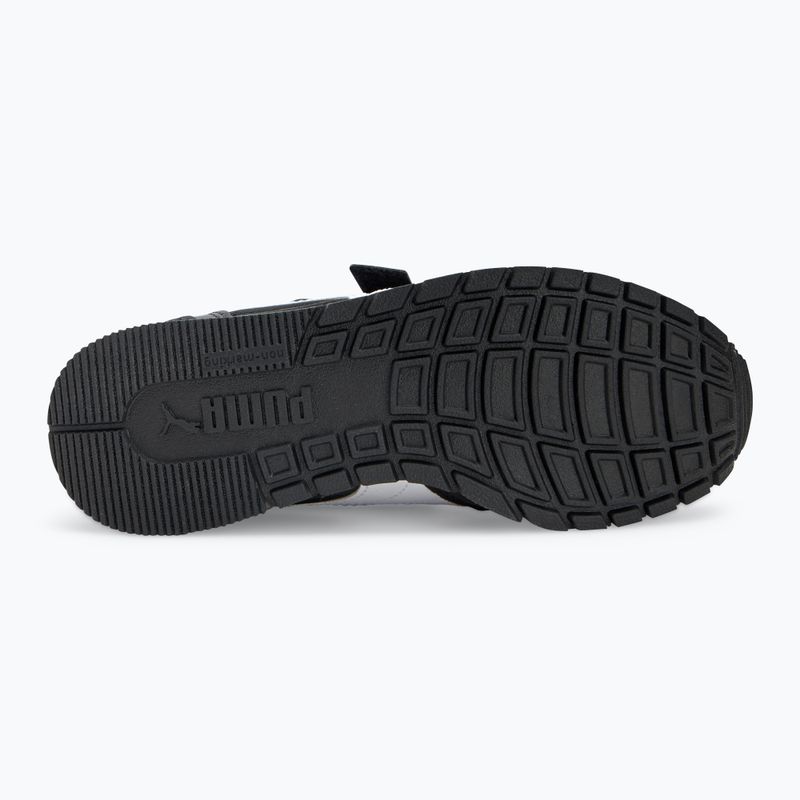 PUMA ST Runner v3 Mesh V PS children's shoes puma black/puma white 4