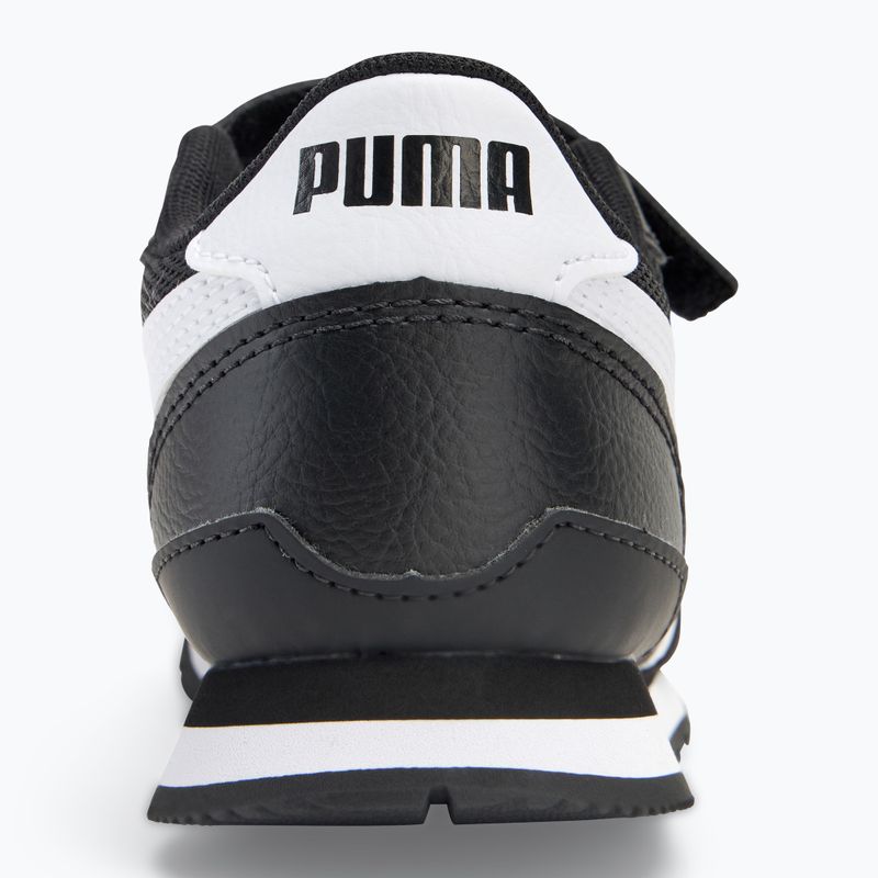 PUMA ST Runner v3 Mesh V PS children's shoes puma black/puma white 6