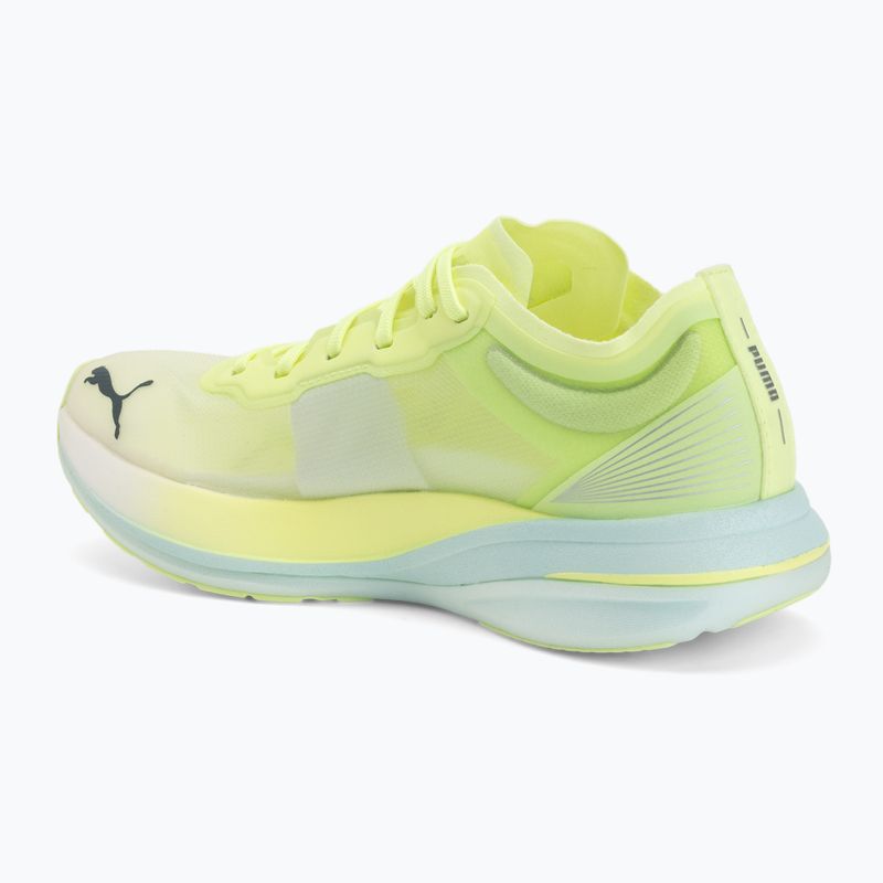 Women's running shoes PUMA Deviate Nitro Elite Racer yellow/green/blue/grey/white/black 3