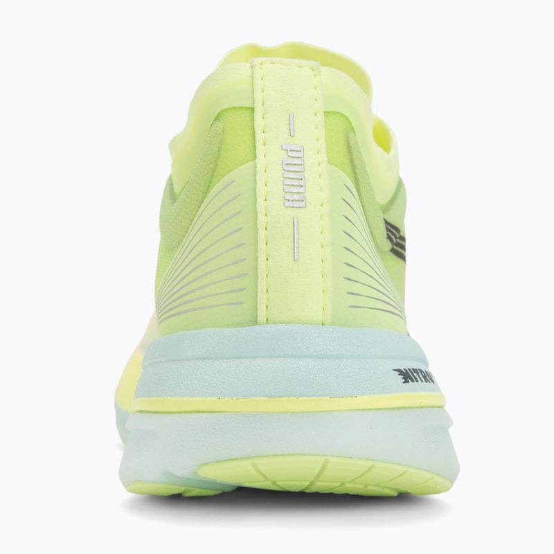 Women's running shoes PUMA Deviate Nitro Elite Racer yellow/green/blue/grey/white/black 6