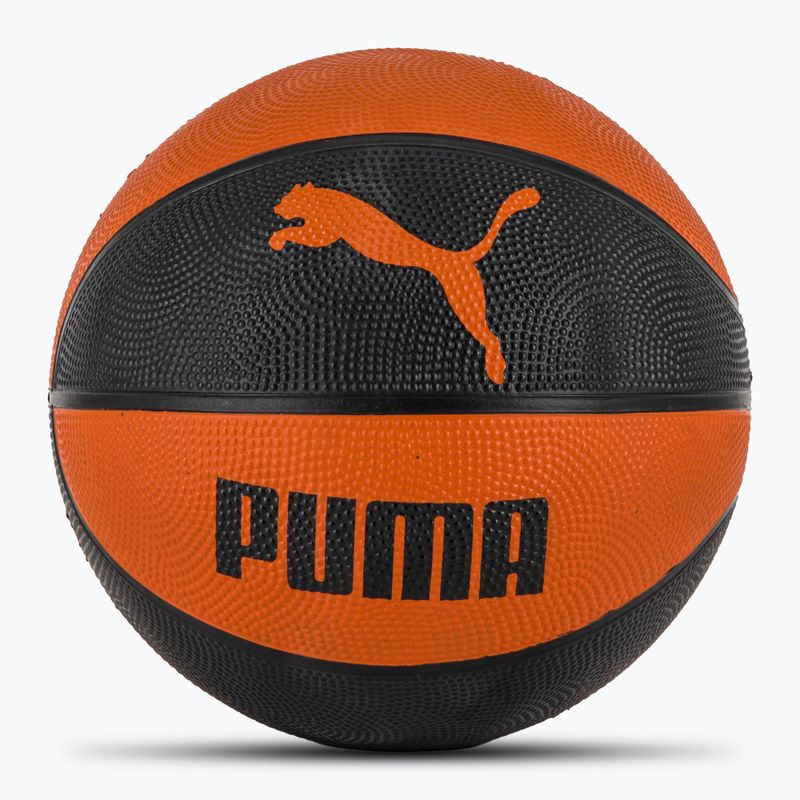 Basketball PUMA Basketball IND mandarin orange/puma black size 6