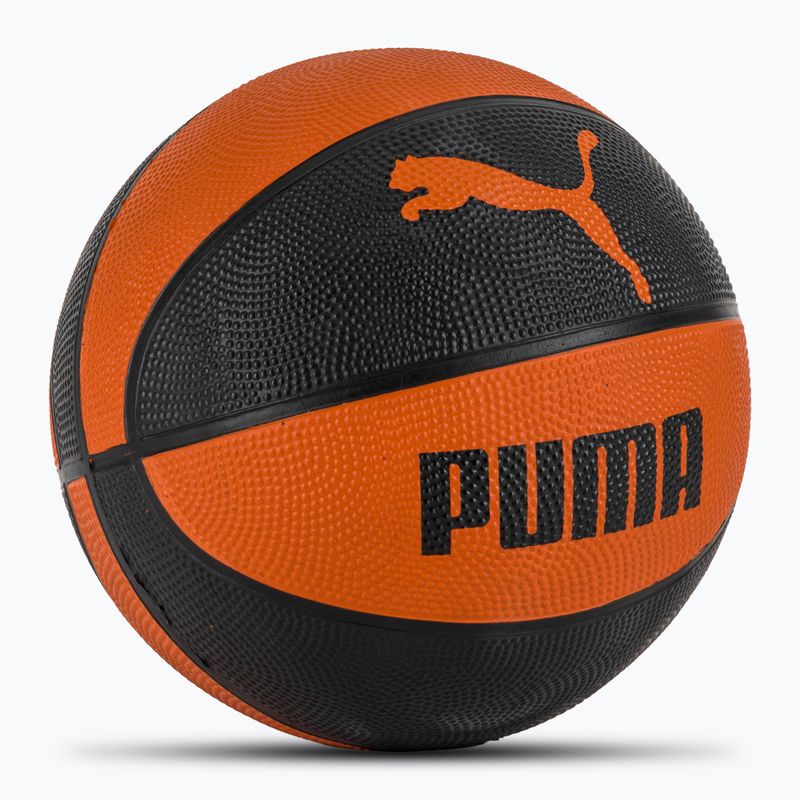 Basketball PUMA Basketball IND mandarin orange/puma black size 6 2