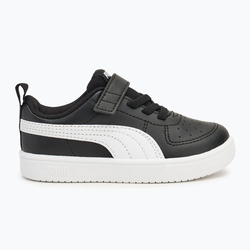 PUMA Rickie AC+ Inf children's shoes puma black/puma white 2