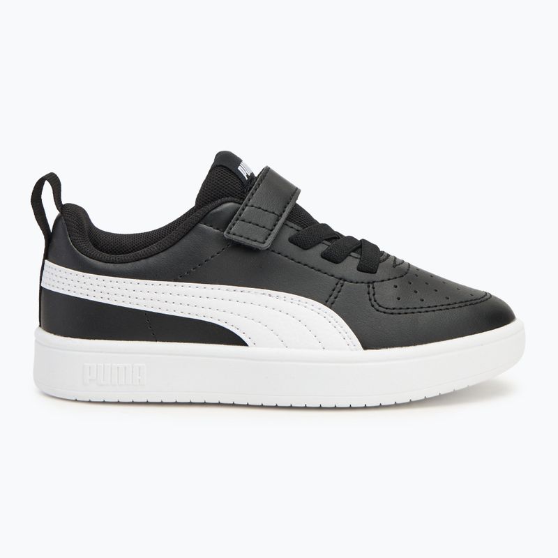 PUMA Rickie AC+ PS children's shoes puma black/puma white 2