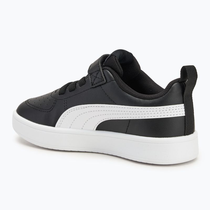 PUMA Rickie AC+ PS children's shoes puma black/puma white 3