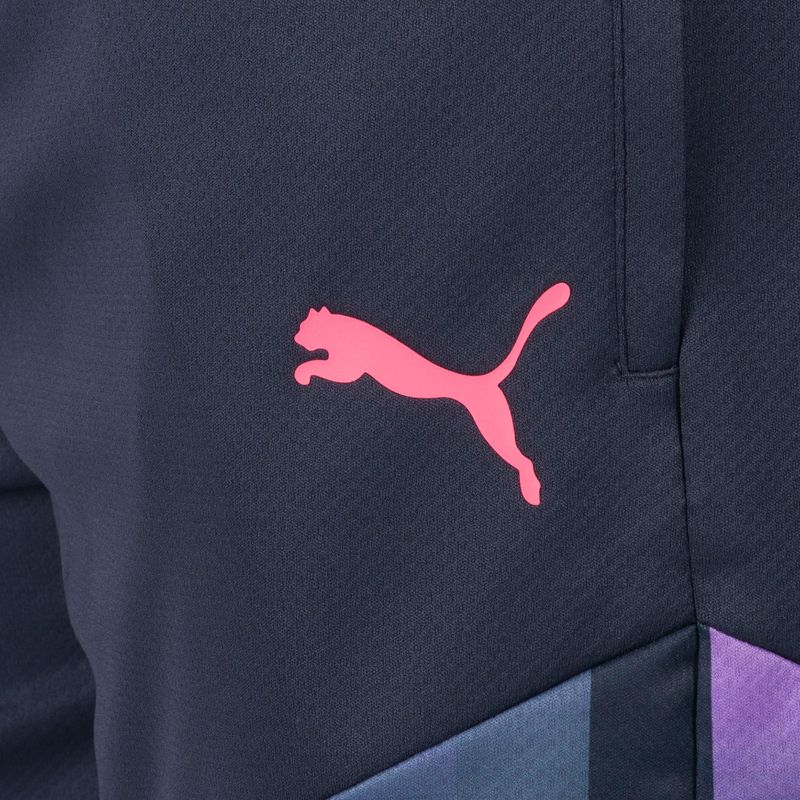Men's football shorts PUMA Neymar Jr. 24/7 navy blue 605772 09 5