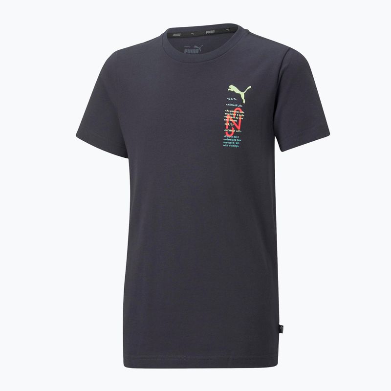 PUMA children's football shirt Neymar Jr. 24/7 Graphic navy blue 605775 09 5