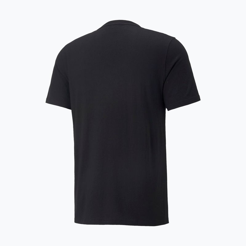 Men's training t-shirt PUMA Power Logo Tee black 849788 01 7