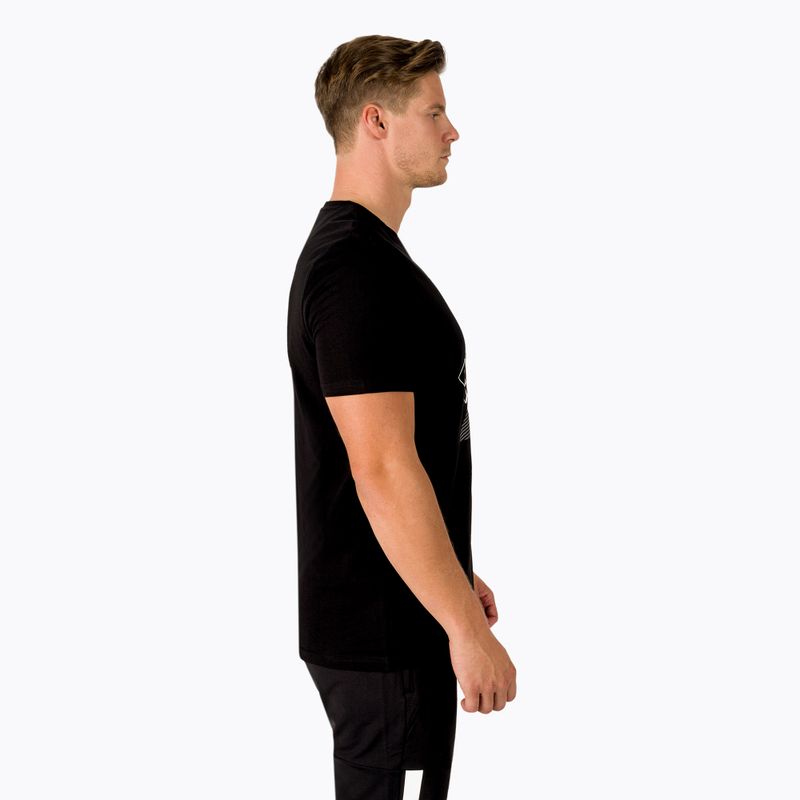 Men's training t-shirt PUMA Power Logo Tee black 849788 01 3