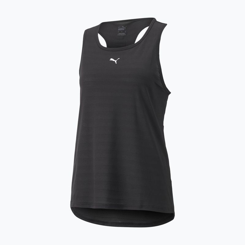 Women's training T-shirt PUMA Train All Day Tank black 522343 01