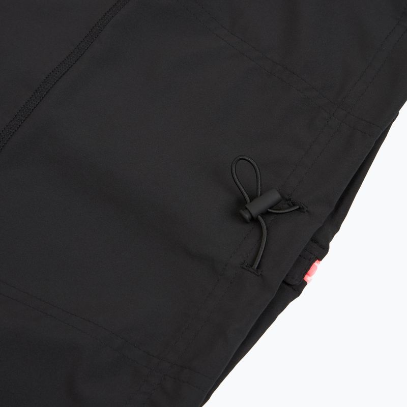 Women's running jacket Puma Run Ultraweave S Woven Jacket black/white 5