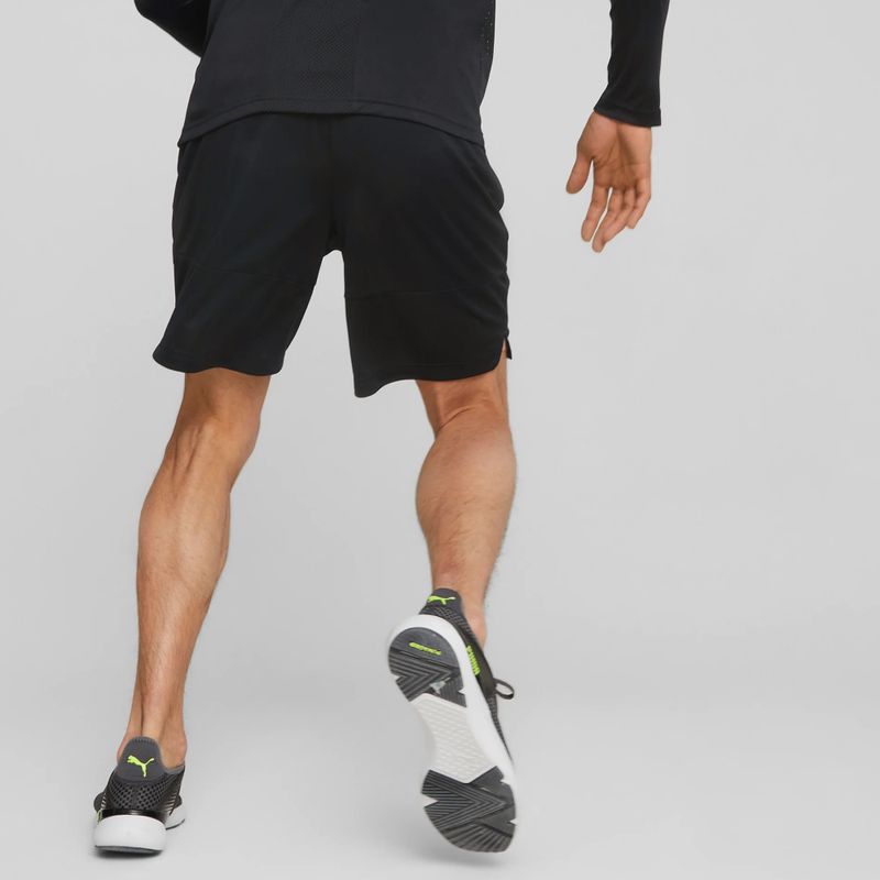 Women's training shorts PUMA Train All Day 8" puma black 4