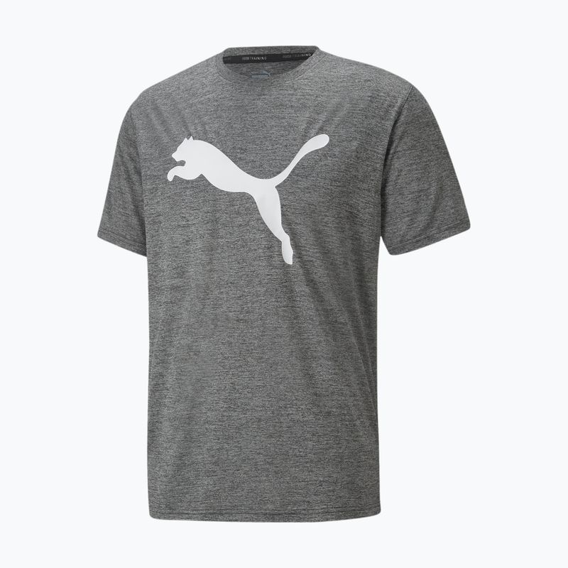 Men's training t-shirt PUMA Train Fav Heather Cat grey 522352 01