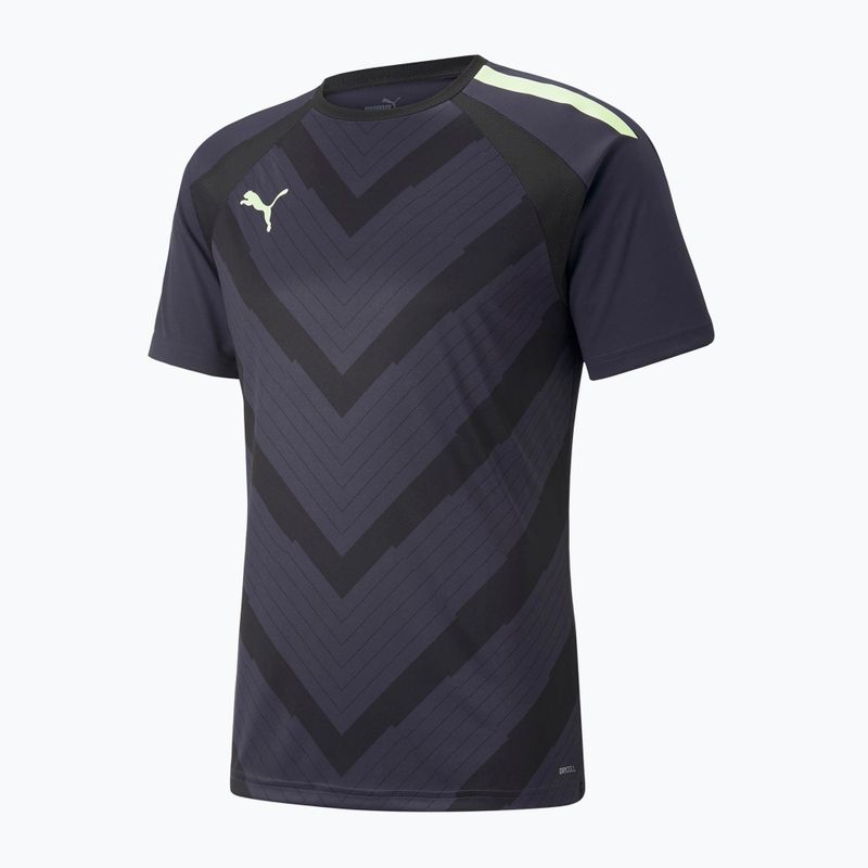 Men's PUMA Teamliga Graphic grey football shirt 657839 49