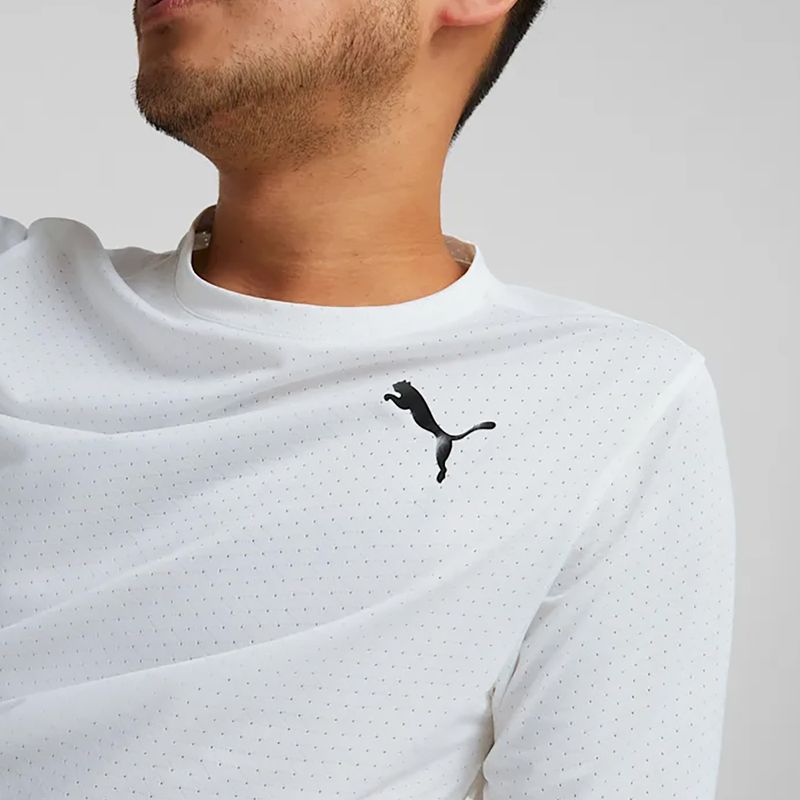 Men's training T-shirt PUMA FAV Blaster puma white 4