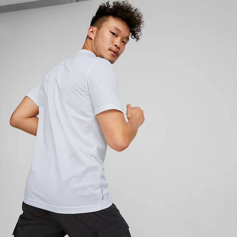 Men's training T-shirt PUMA FAV Blaster puma white 5