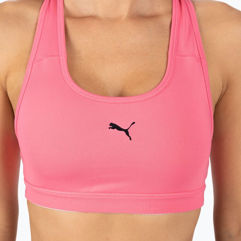 PUMA Mid Impact 4Keeps fitness bra pink 520304 82 4