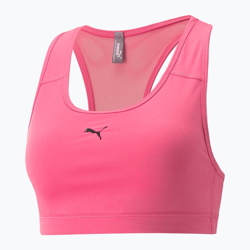 PUMA Mid Impact 4Keeps fitness bra pink 520304 82 5