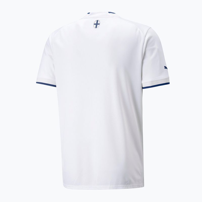 Men's football jersey PUMA Om Home Jersey Replica white 766085 01 10