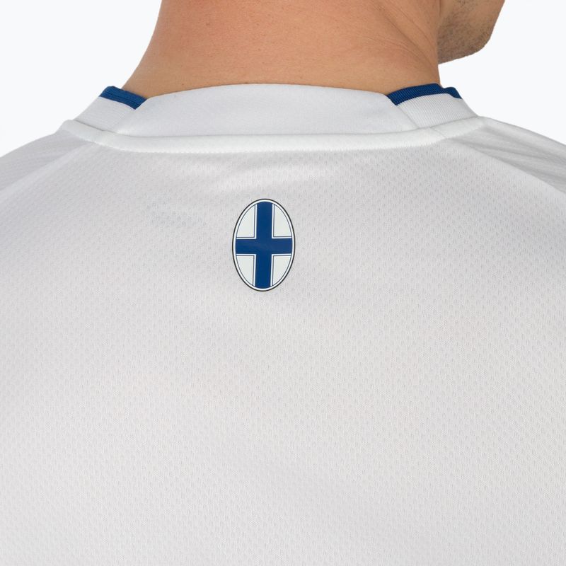 Men's football jersey PUMA Om Home Jersey Replica white 766085 01 8
