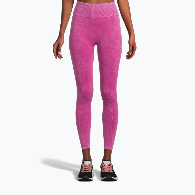 FILA Radom women's leggings Seamless High Waist 7/8 wild aster