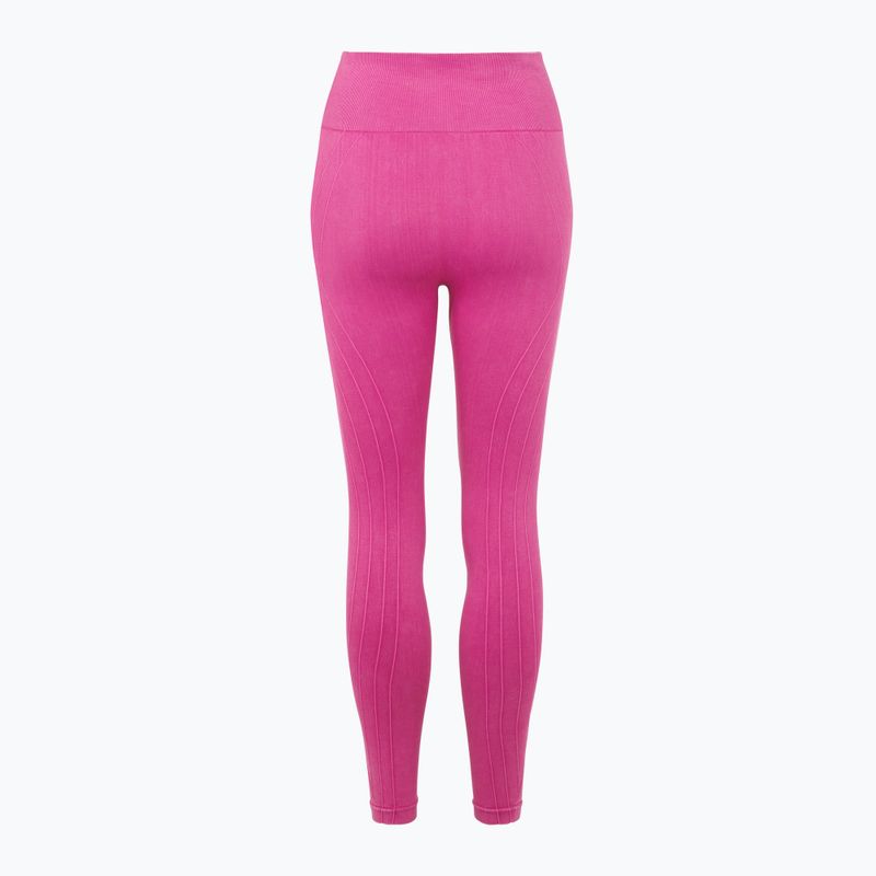 FILA Radom women's leggings Seamless High Waist 7/8 wild aster 4