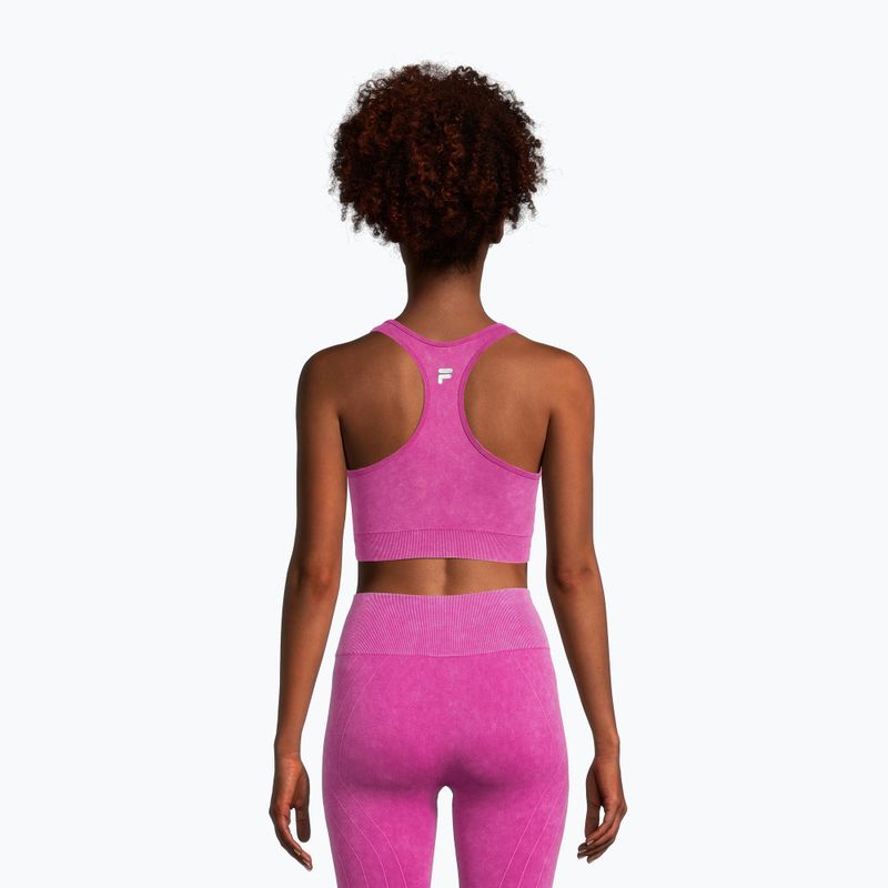 FILA Radclifee Seamless wild aster fitness bra 2