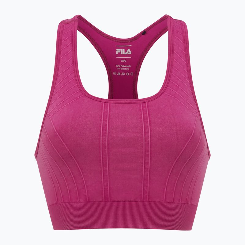 FILA Radclifee Seamless wild aster fitness bra 3