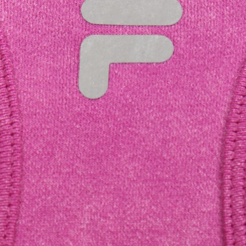 FILA Radclifee Seamless wild aster fitness bra 5