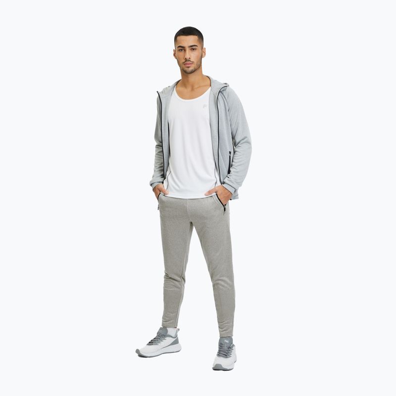 FILA men's trousers Lanz Sweat light grey melange 2