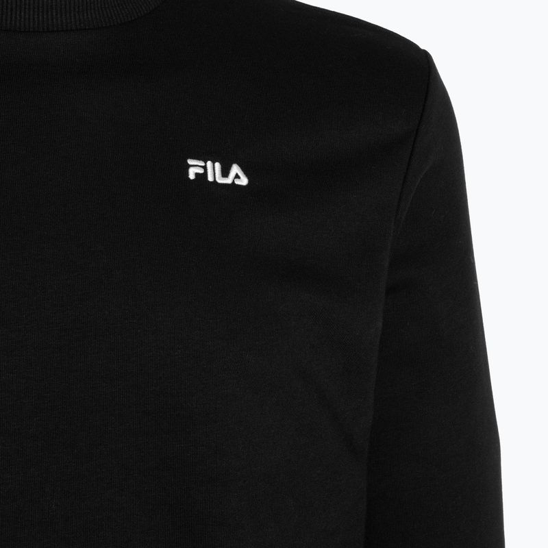 Men's FILA Brustem Crew Sweatshirt black 6