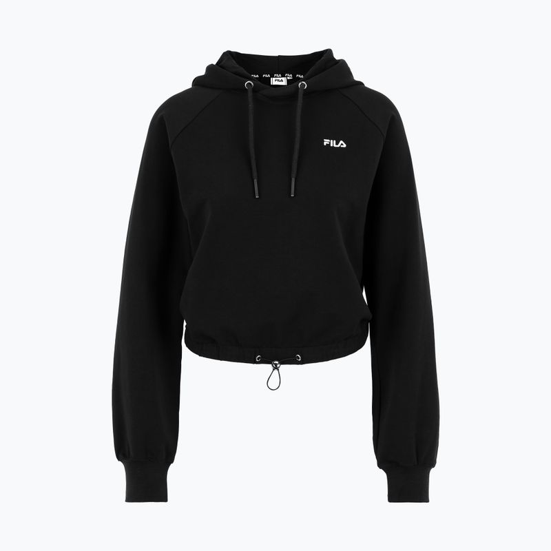 Women's FILA Baalberge Cropped Hoody black 3