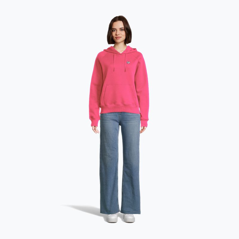 FILA Bibinje women's sweatshirt carmine 2