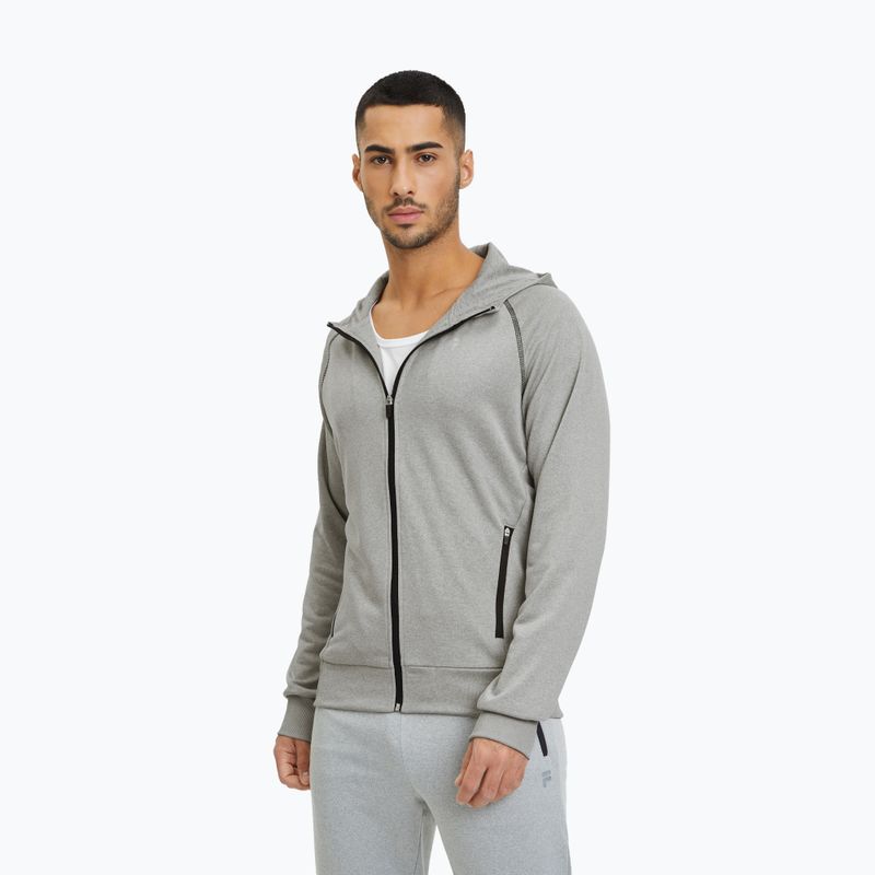 FILA men's sweatshirt Lage Slim light grey melange