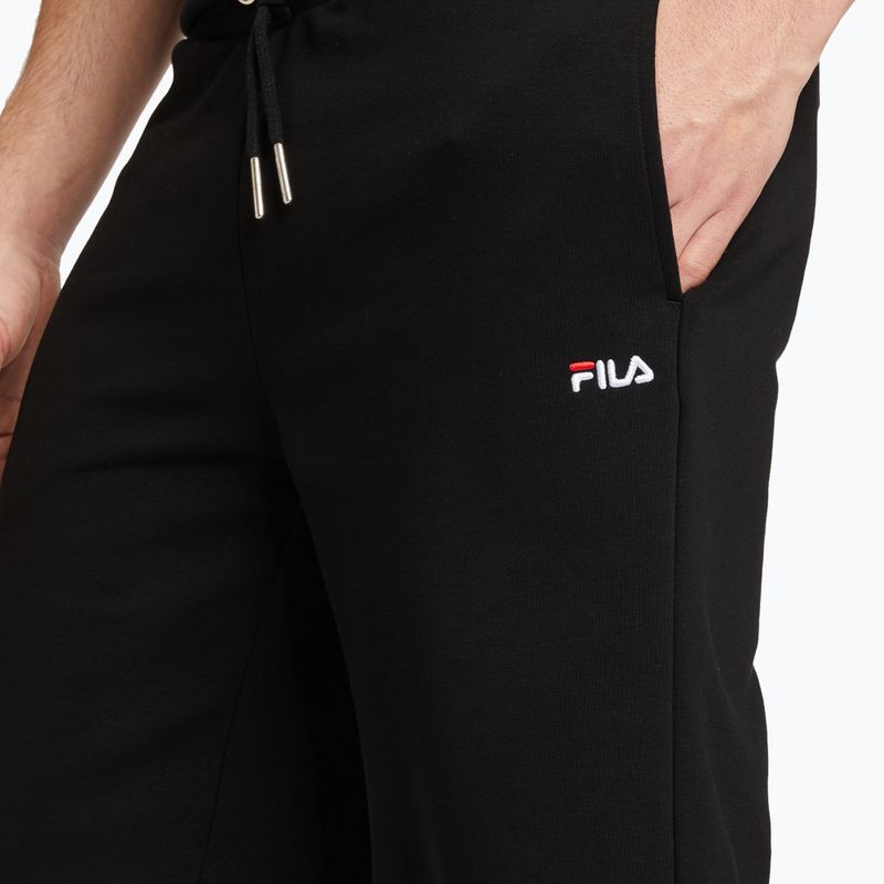 Men's FILA Blehen Sweat shorts black 3