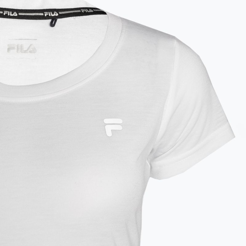 FILA women's t-shirt Rahden bright white 3