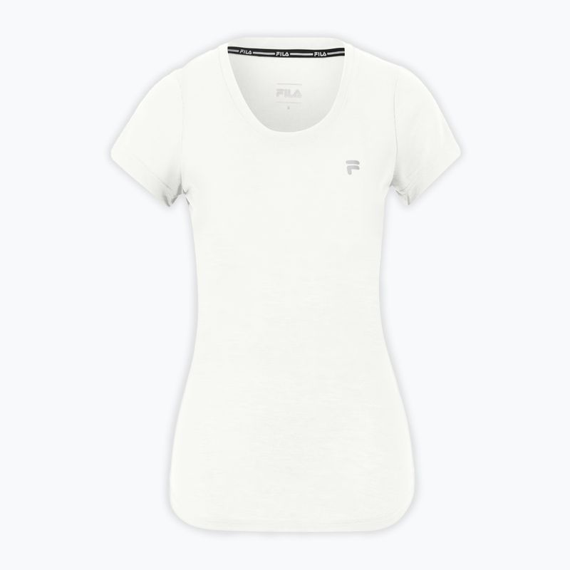 FILA women's t-shirt Rahden bright white 4