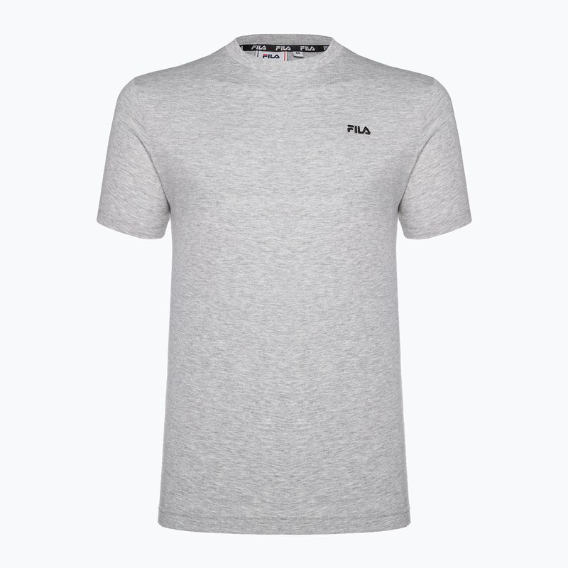 FILA men's t-shirt Berloz light grey melange