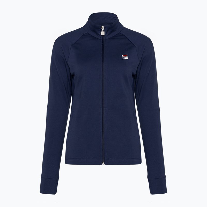 FILA women's Benidorm Track sweatshirt medieval blue 4