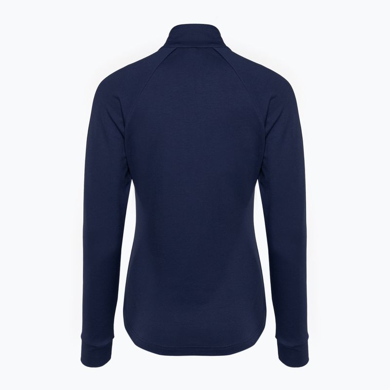 FILA women's Benidorm Track sweatshirt medieval blue 5